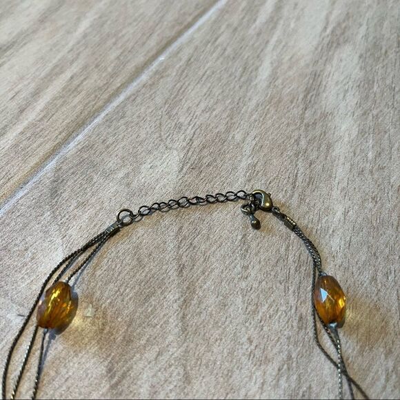 Multi Strand Beaded Necklace - Picture 4 of 4